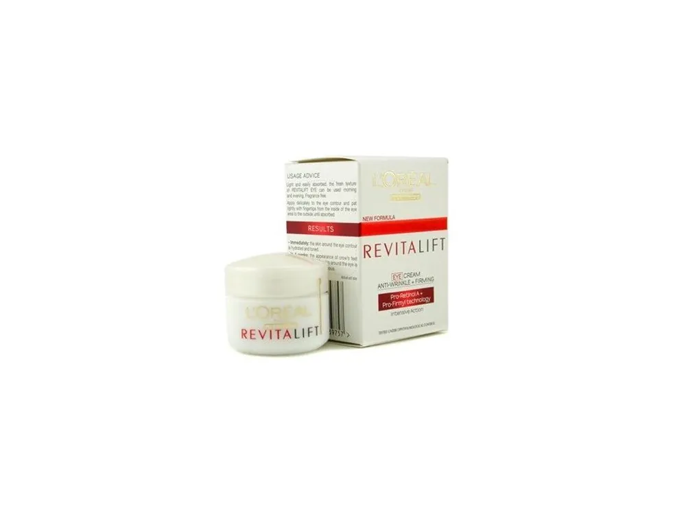 Oblíbený L’oréal Revitalift 15 ml oční krém proti vráskám