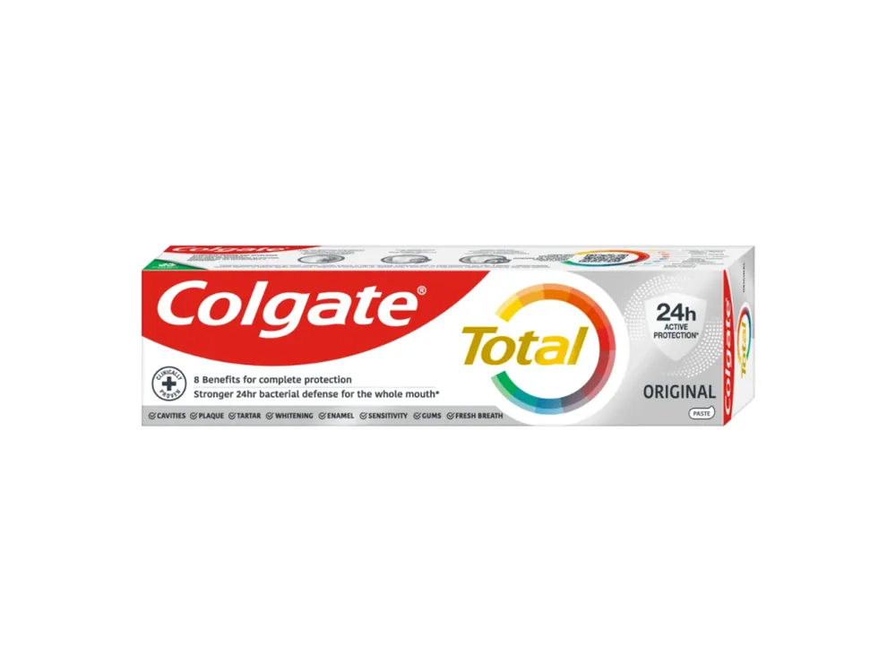 Nejprodávanější Colgate zubní pasta 75 ml Total Original 24 h