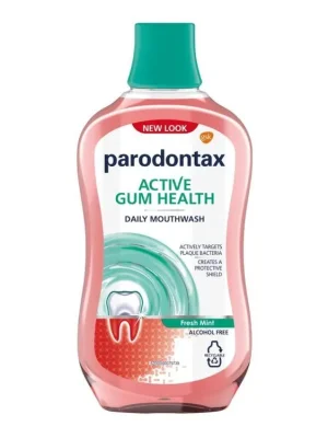 Finální Výprodej Parodontax ústní voda 500 ml Fresh Mint