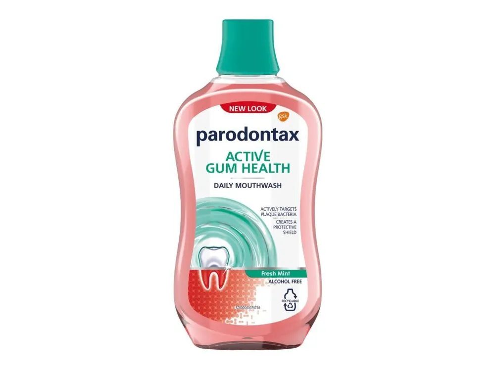 Finální Výprodej Parodontax ústní voda 500 ml Fresh Mint