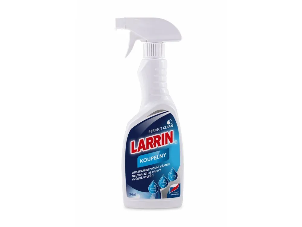 Larrin čistič koupelny ve spreji 500 ml Finální Výprodej