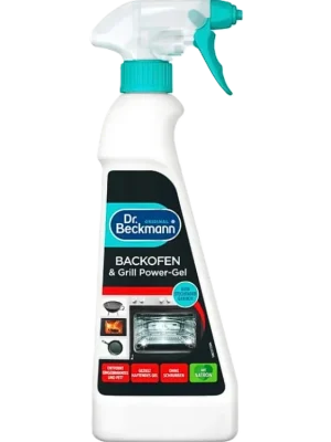 Dr. Beckmann gelový čistič na trouby a grily 375 ml Vysoce Kvalitní