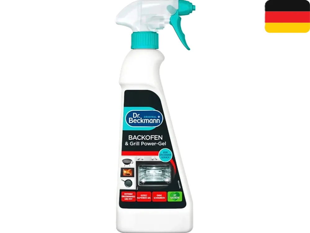 Dr. Beckmann gelový čistič na trouby a grily 375 ml Vysoce Kvalitní