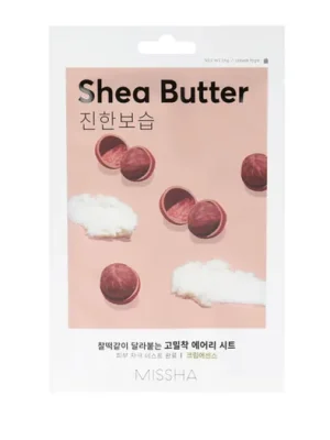 MISSHA Airy Fit Sheet Mask Shea Butter 19 g Tovární Cena