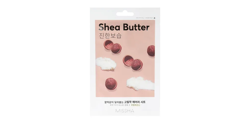 MISSHA Airy Fit Sheet Mask Shea Butter 19 g Tovární Cena