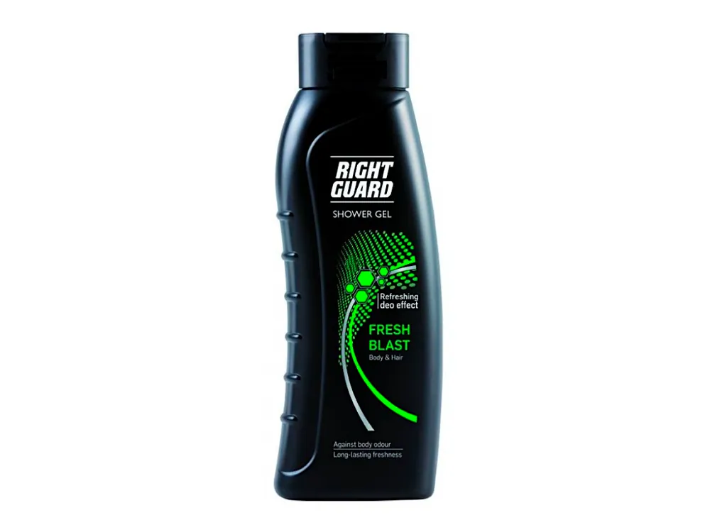 Right Guard sprchový gel 400 ml Fresh Blast Cenová Bomba