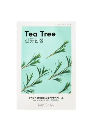 Top Prodej MISSHA Airy Fit Sheet Mask Tea Tree 19 g
