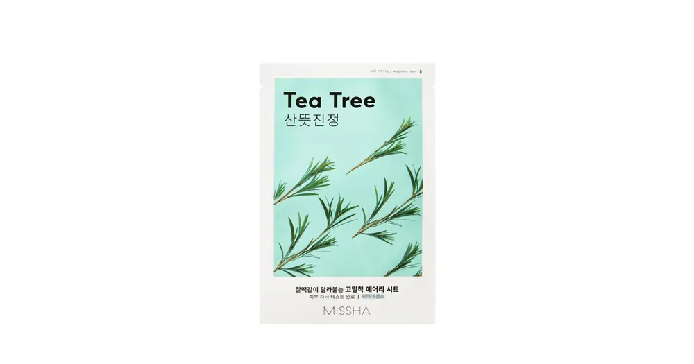 Top Prodej MISSHA Airy Fit Sheet Mask Tea Tree 19 g