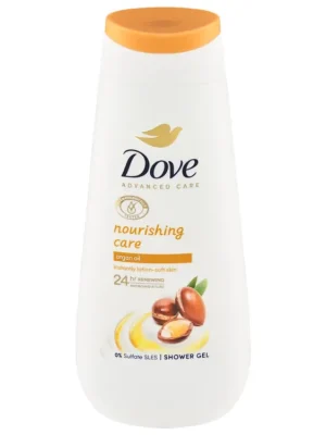 Dove sprchový gel 400 ml Nourishing Care Arganový olej Vrácení Zdarma