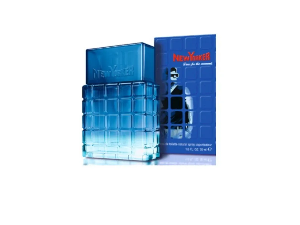 Značkový New Yorker Men 50 ml Style Up EDT