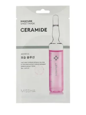 Ověřený MISSHA Mascure Sheet Mask Ceramide 28 ml