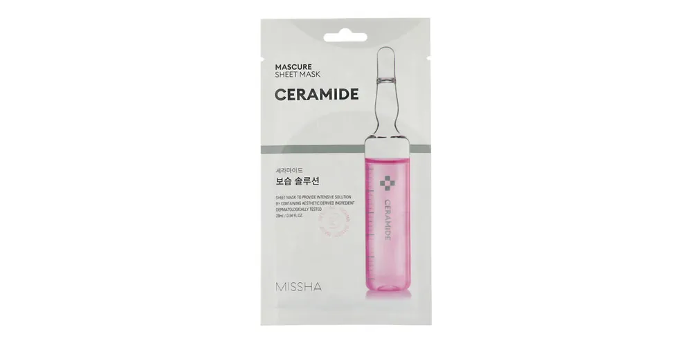 Ověřený MISSHA Mascure Sheet Mask Ceramide 28 ml