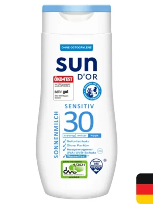 Sun D'or mléko na opalování 250 ml SPF30 Sensitiv Kup Teď