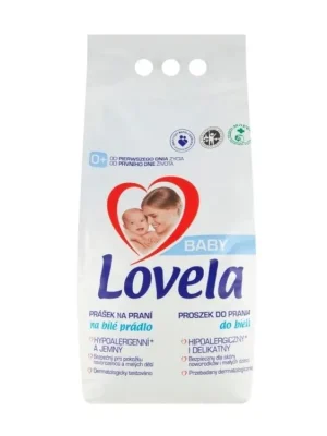 Lovela prací prášek 41 dávek na bílé prádlo 4,1 kg Doprava Zdarma