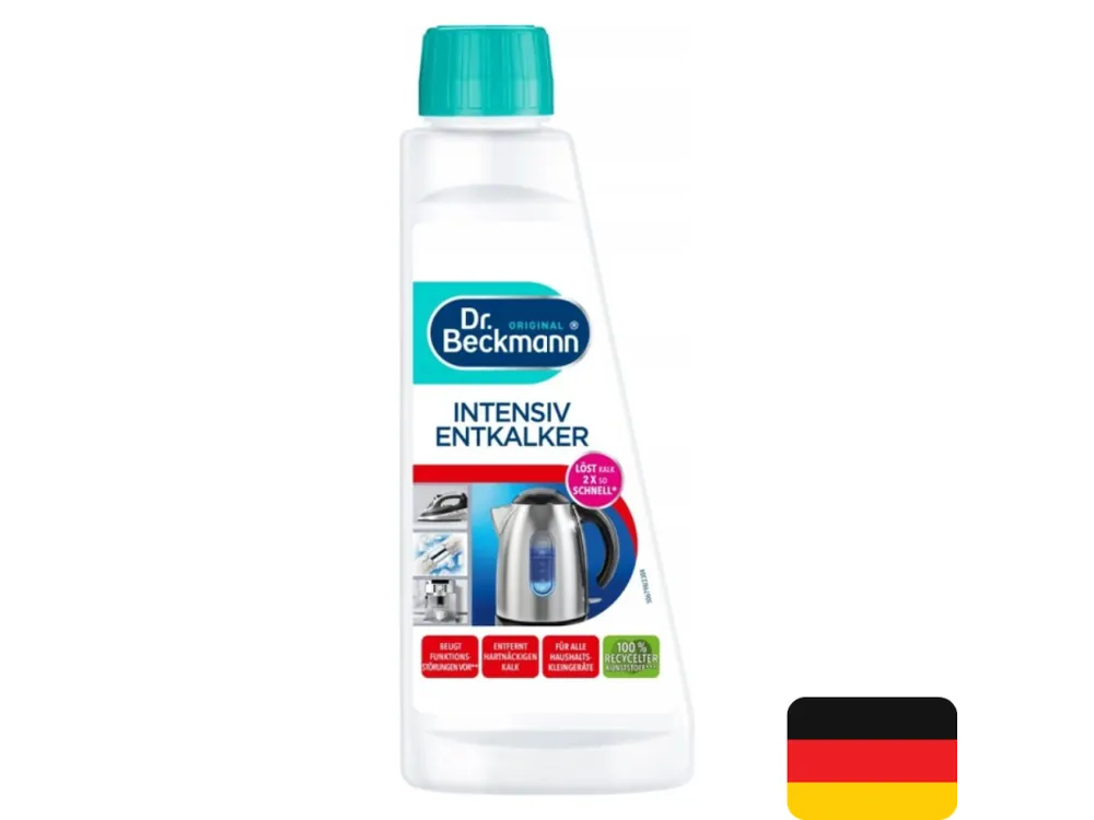 Zlevněný Dr. Beckmann intenzivní odstraňovač vodního kamene 250 ml