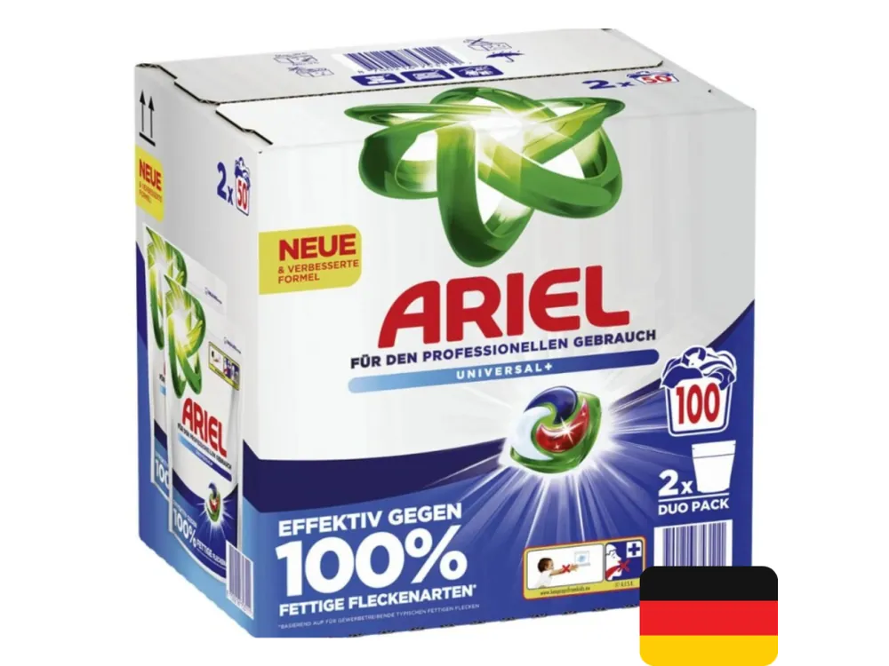 Poslední Šance Ariel gelové kapsle 100 ks (2x50 ks) Professional Universal+