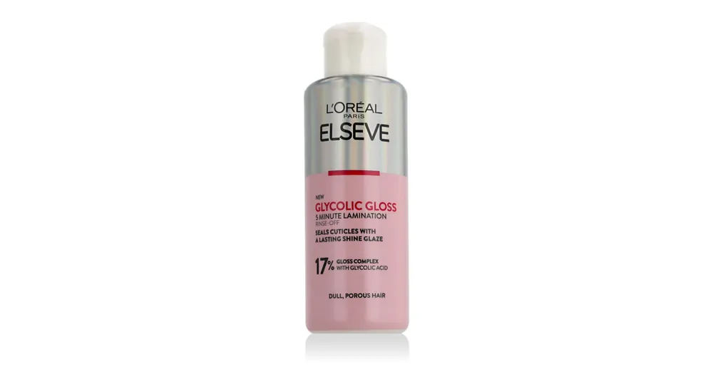 L'Oréal Paris Elseve Glycolic Gloss 5 Minute Lamination 200 ml Cenová Bomba