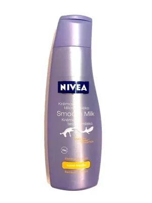 Hit Sezóny Nivea tělové mléko 250 ml Smooth Milk Sensation