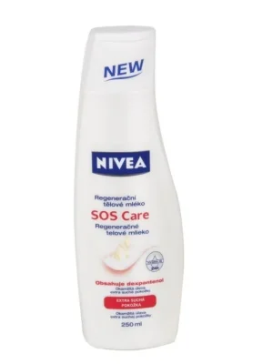 Nivea tělové mléko 250 ml SOS CarePro extra suchou pokožku Omezená Nabídka