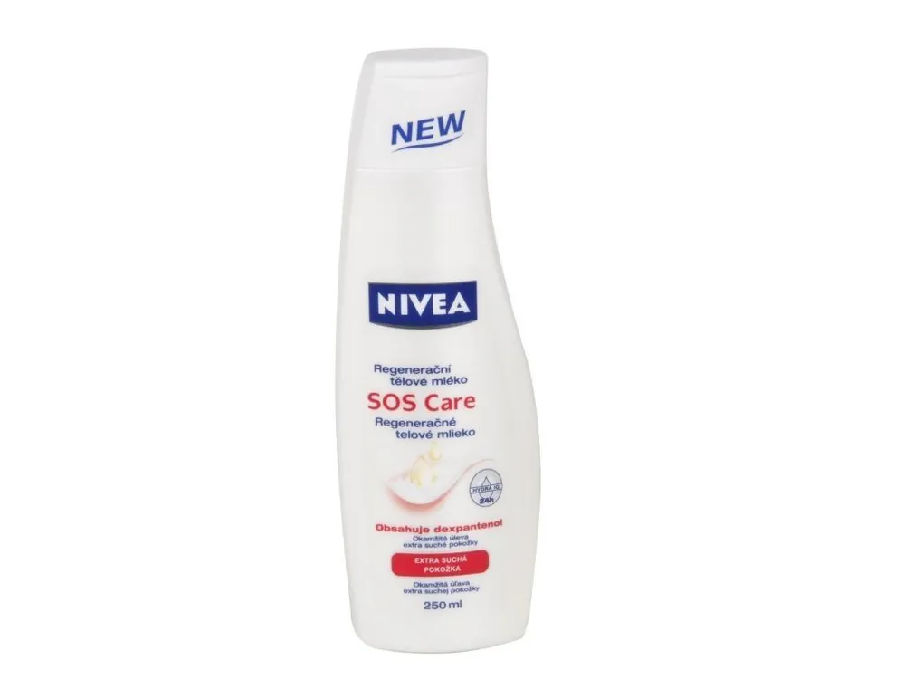 Nivea tělové mléko 250 ml SOS CarePro extra suchou pokožku Omezená Nabídka