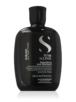 Přímo Od Výrobce Alfaparf Milano Semi Di Lino Sublime Detoxifying Low Shampoo 250 ml