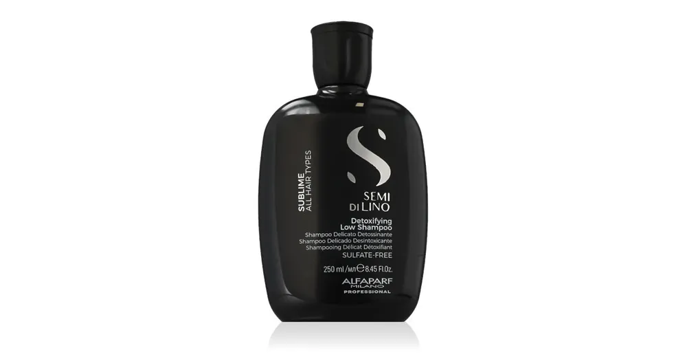 Přímo Od Výrobce Alfaparf Milano Semi Di Lino Sublime Detoxifying Low Shampoo 250 ml