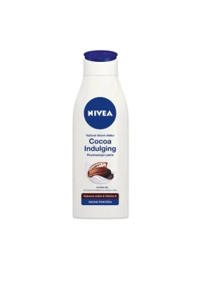 Bezpečná Platba Nivea tělové mléko 250 ml s kakaovým máslem