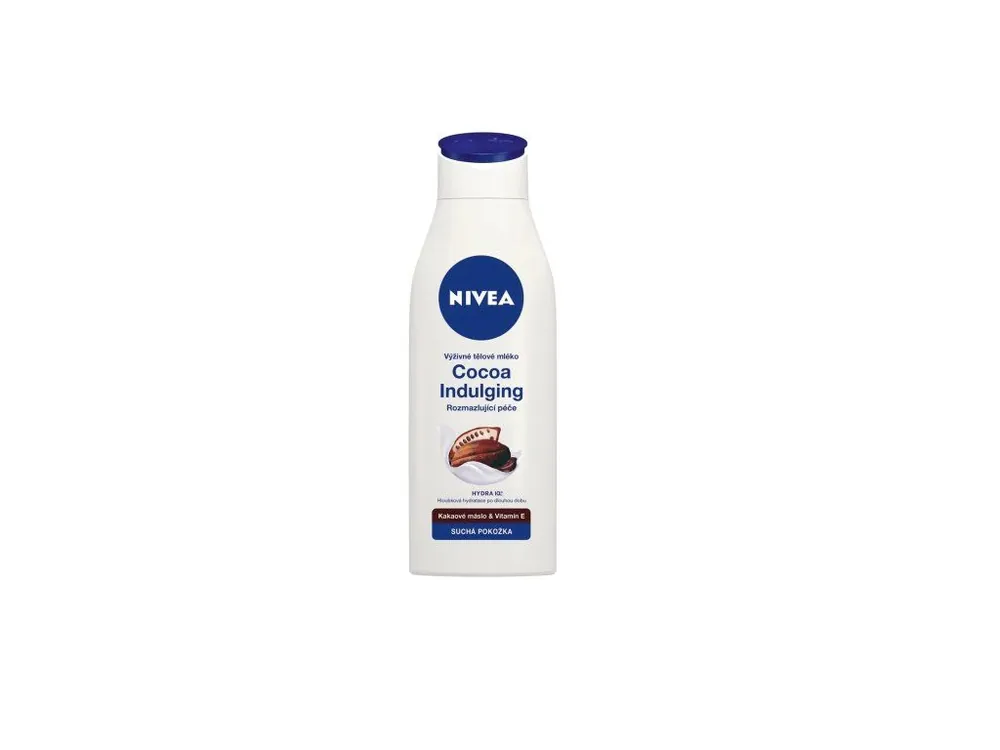 Bezpečná Platba Nivea tělové mléko 250 ml s kakaovým máslem
