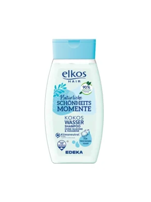 Aktuální Elkos Hair šampon na suché vlasy 250 ml s kokosovou vodou
