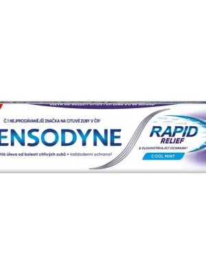Koupit Online Sensodyne zubní pasta 75 ml Rapid Relief Cool Mint