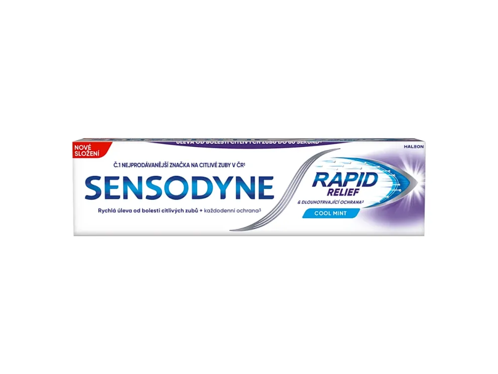 Koupit Online Sensodyne zubní pasta 75 ml Rapid Relief Cool Mint