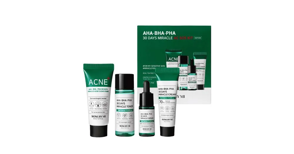 Jen Po Omezenou Doba Some By Mi AHA-BHA-PHA 30 Days Miracle Ac Sos Kit