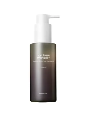 Dokud Zásoby Vydrží HaruHaru Wonder® Black Rice Moisture Deep Cleansing Oil 150 ml