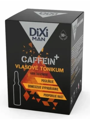 Dixi vlasové tonikum 7 x 10 ml s Kofeinem pro muže Novinka