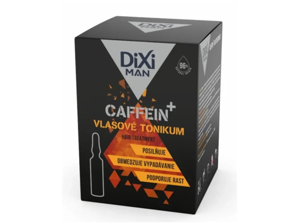 Dixi vlasové tonikum 7 x 10 ml s Kofeinem pro muže Novinka