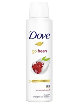 Dove antiperspirant sprej 150 ml Go Fresh Pomergranate Nakupujte Hned