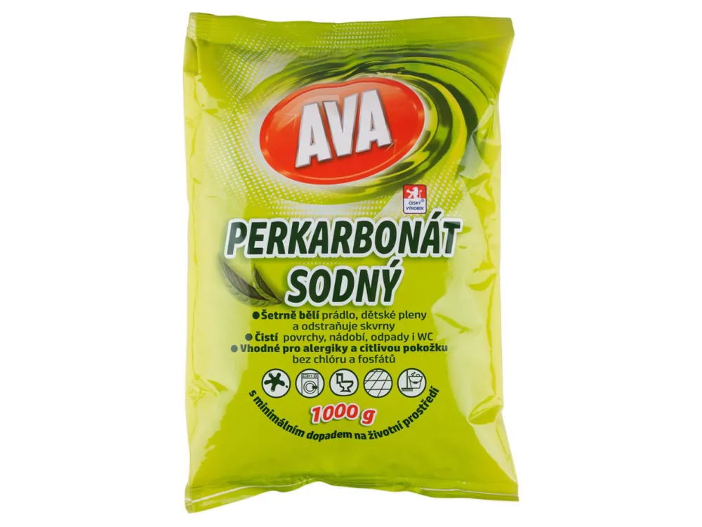 Novinka AVA Perkarbonát Sodný 1 kg