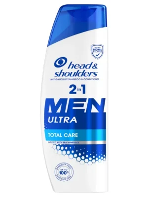 Head & Shoulders šampon 330 ml Men Ultra Total Care 2v1 Značkový