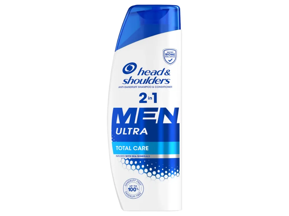 Head & Shoulders šampon 330 ml Men Ultra Total Care 2v1 Značkový