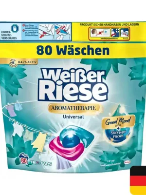 Jen Po Omezenou Doba Weisser Riese Trio-Caps 80 ks Universal Aromatherapie Lotus