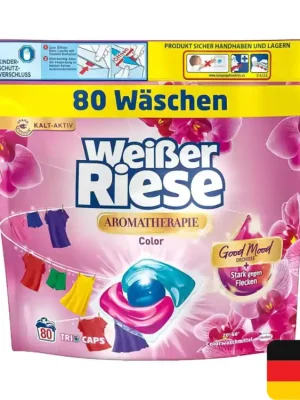Weisser Riese Trio-Caps 80 ks Color Aromatherapie Orchidee Ihned K Objednání