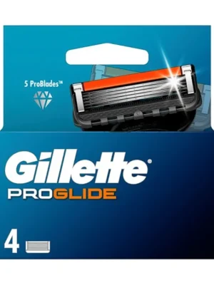 Rychlé Dodání Gillette náhradní hlavice Proglide 4 ks
