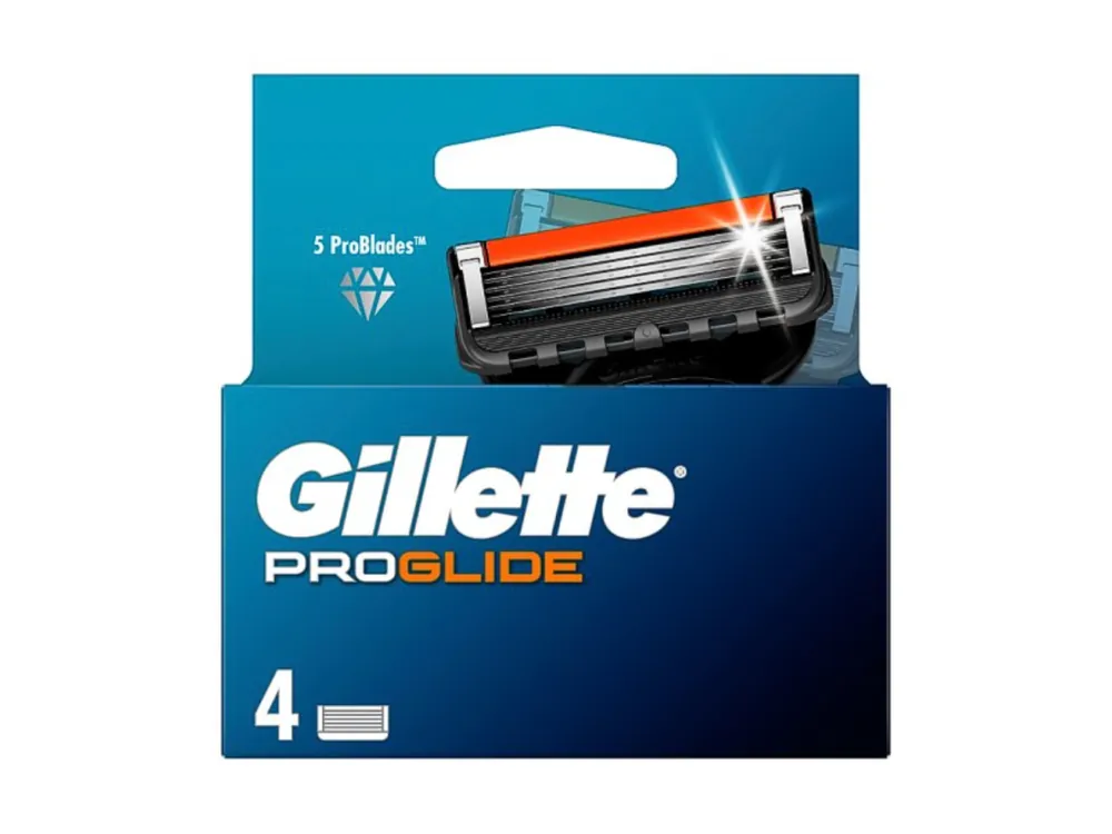 Rychlé Dodání Gillette náhradní hlavice Proglide 4 ks