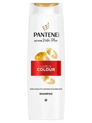 Pantene Pro-V šampon 400 ml Lively Colour Akční Nabídka