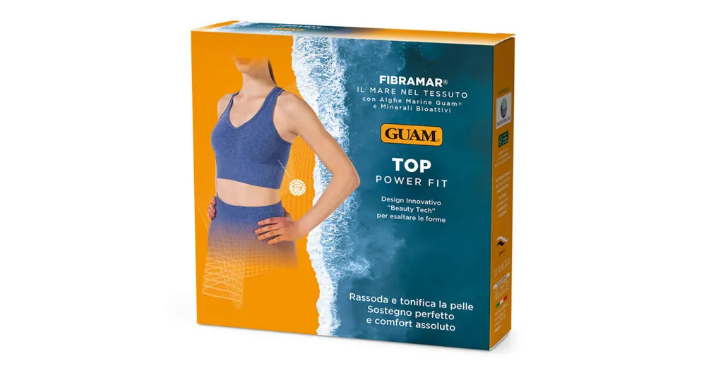 Akční Nabídka GUAM Top Power Fit (Blue)