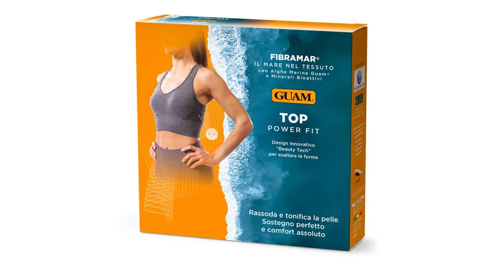 Omezená Nabídka GUAM Top Power Fit (Grey)