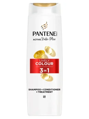 Pantene Pro-V šampon 325 ml 3v1 Lively Colour Ověřený