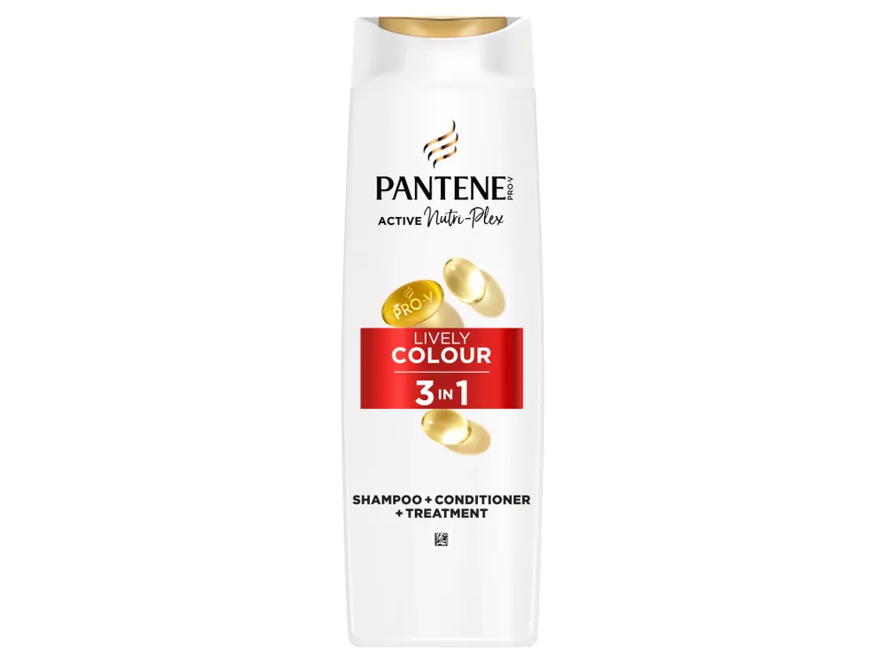 Pantene Pro-V šampon 325 ml 3v1 Lively Colour Ověřený
