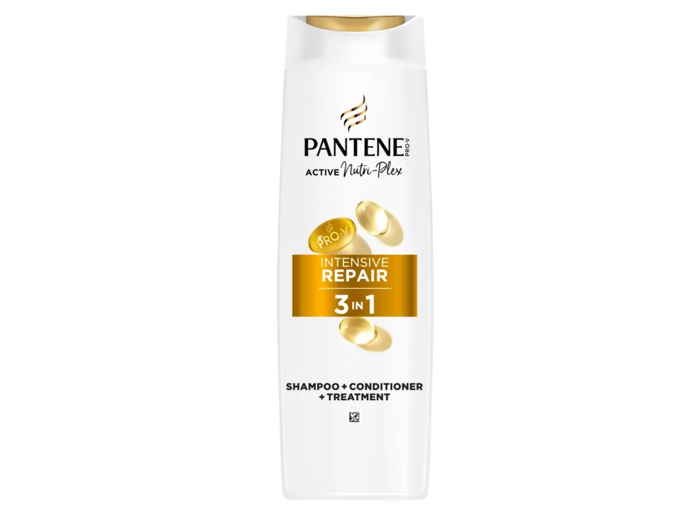 Originální Pantene Pro-V šampon 325 ml 3v1 Intensive Repair