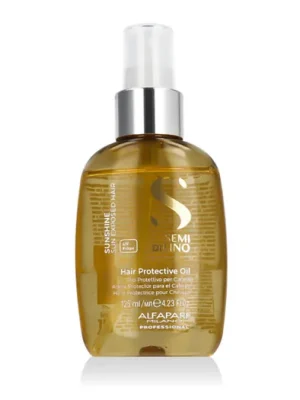 Alfaparf Milano Semi Di Lino Sunshine Hair Protective Oil 125 ml Vysoce Kvalitní